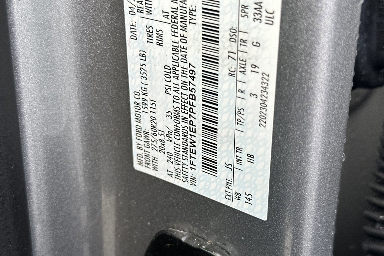 Used 2023 Ford F150 Lariat w/ Equipment Group 502A High image 29