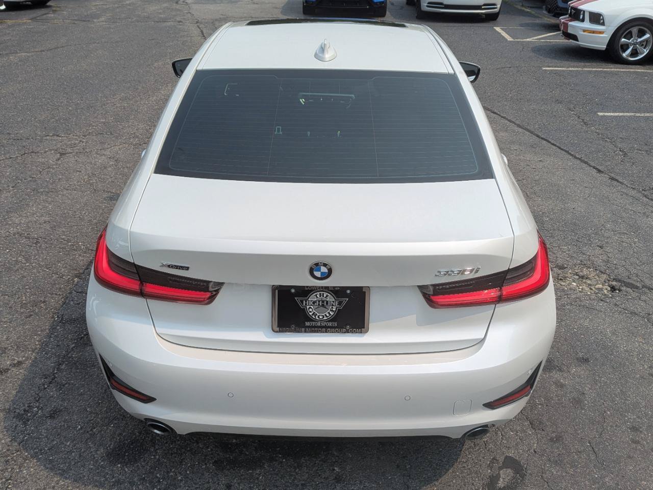 Used 2020 BMW 330i xDrive Sedan w/ Premium Package AWD/4WD image 8