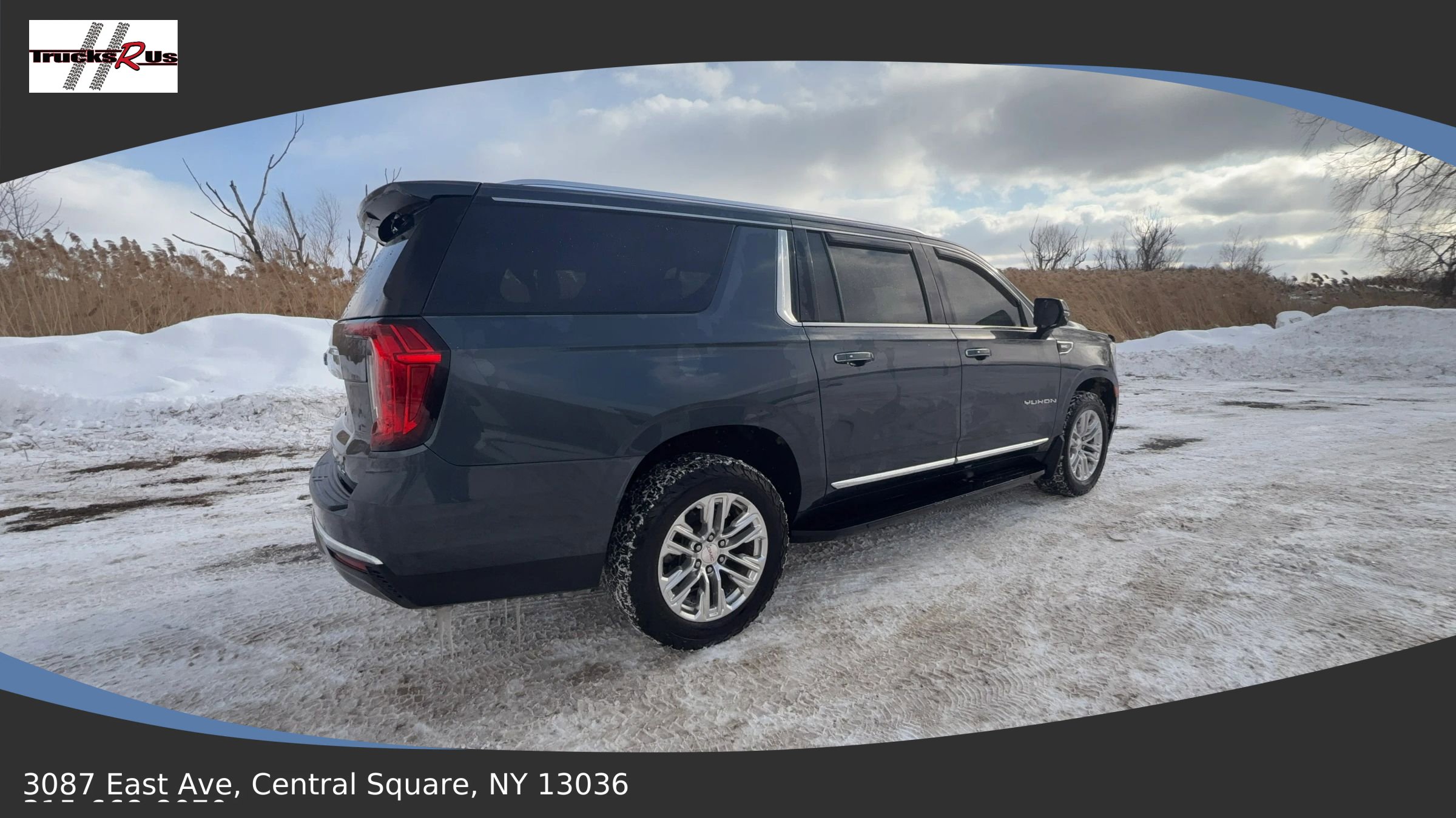 Used 2021 GMC Yukon XL SLT w/ SLT Luxury Plus Package image 9