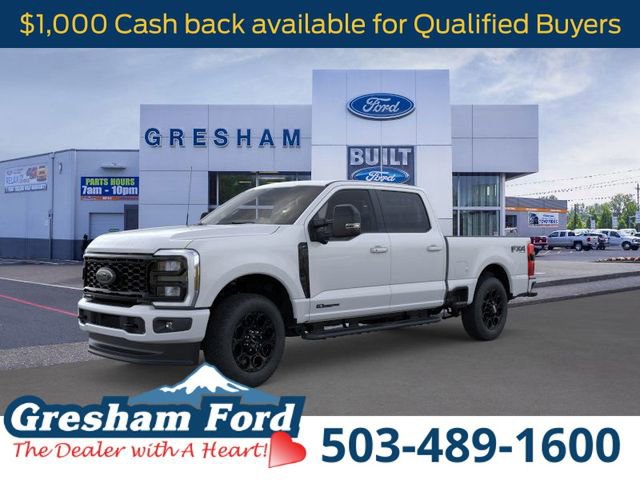 New 2026 Ford F250 XLT w/ XLT Premium Package