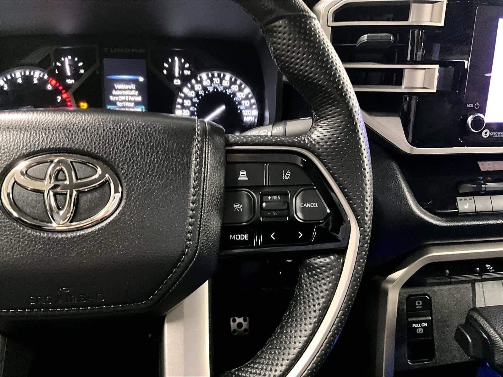 Used 2024 Toyota Tundra SR5 w/ TRD Sport Premium Package AWD/4WD image 23