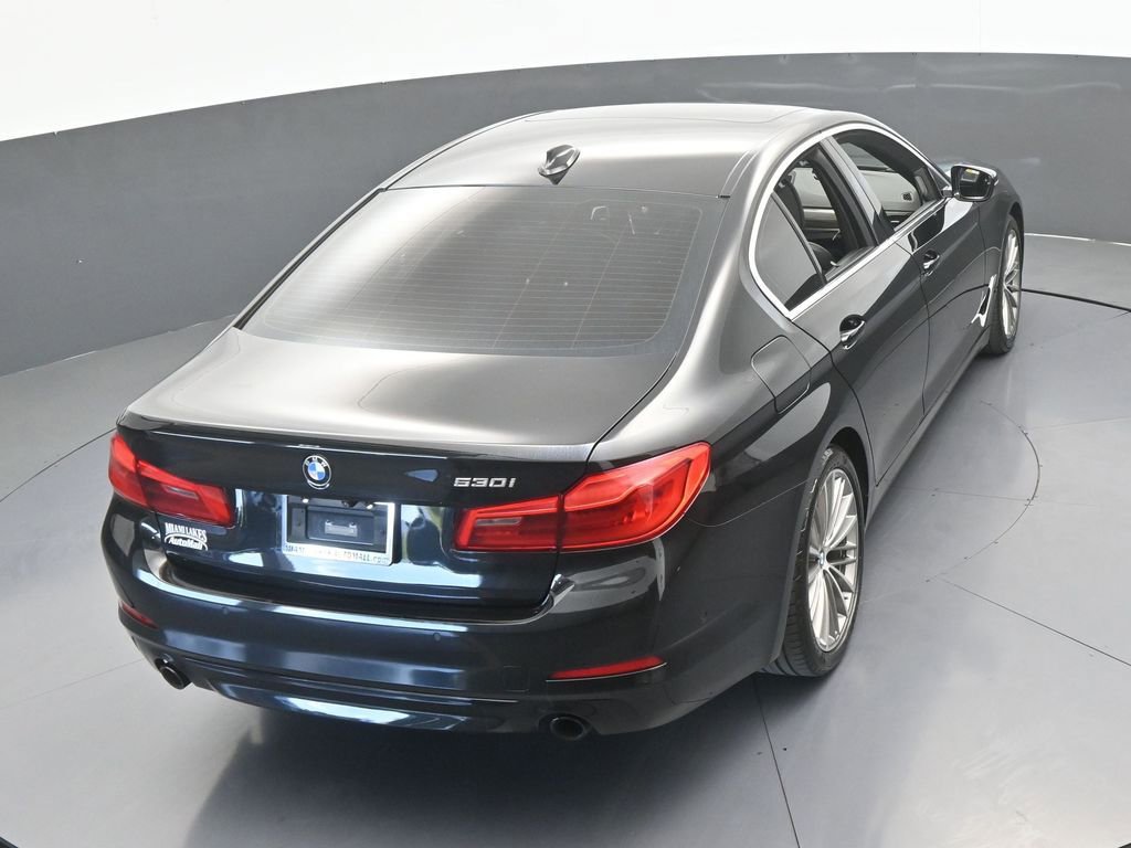 Used 2019 BMW 530i w/ Premium Package RWD image 62