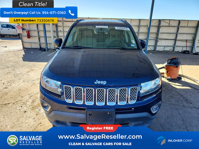Used 2016 Jeep Compass High Altitude FWD image 7