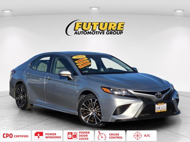 Certified 2018 Toyota Camry SE