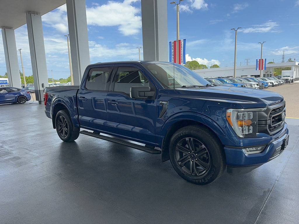Certified 2022 Ford F150 XLT w/ Equipment Group 302A High RWD image 5