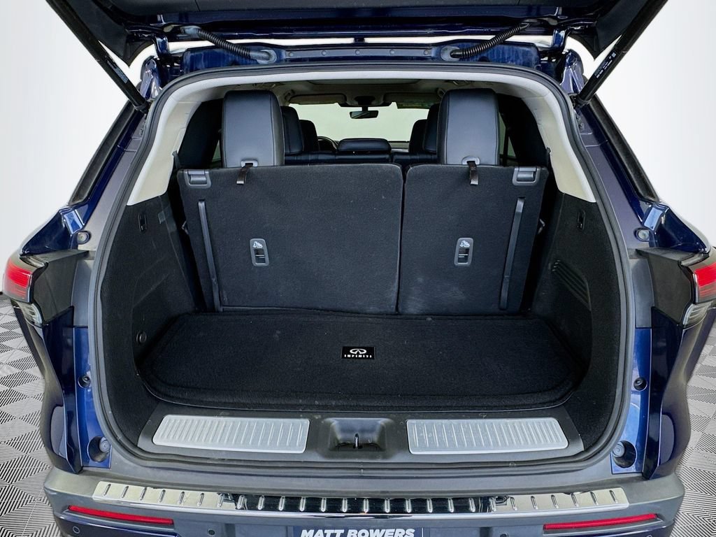 Certified 2023 INFINITI QX60 Luxe w/ Performance Audio Package FWD image 28