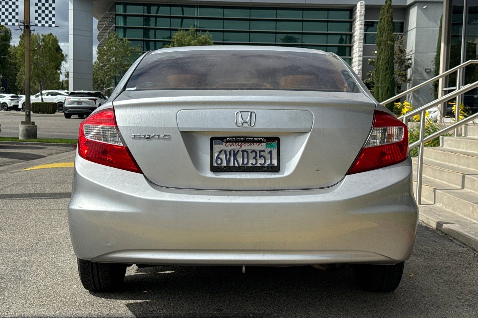 Used 2012 Honda Civic LX image 6