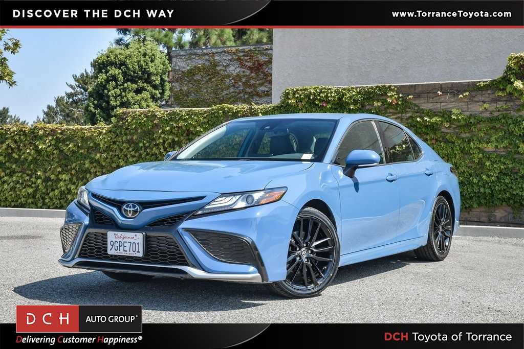 Used 2023 Toyota Camry XSE