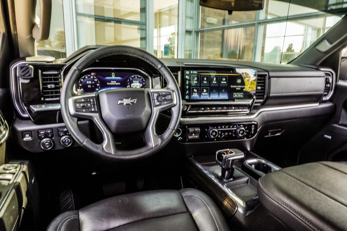 Used 2024 Chevrolet Silverado 1500 RST w/ All Star Edition Plus AWD/4WD image 15