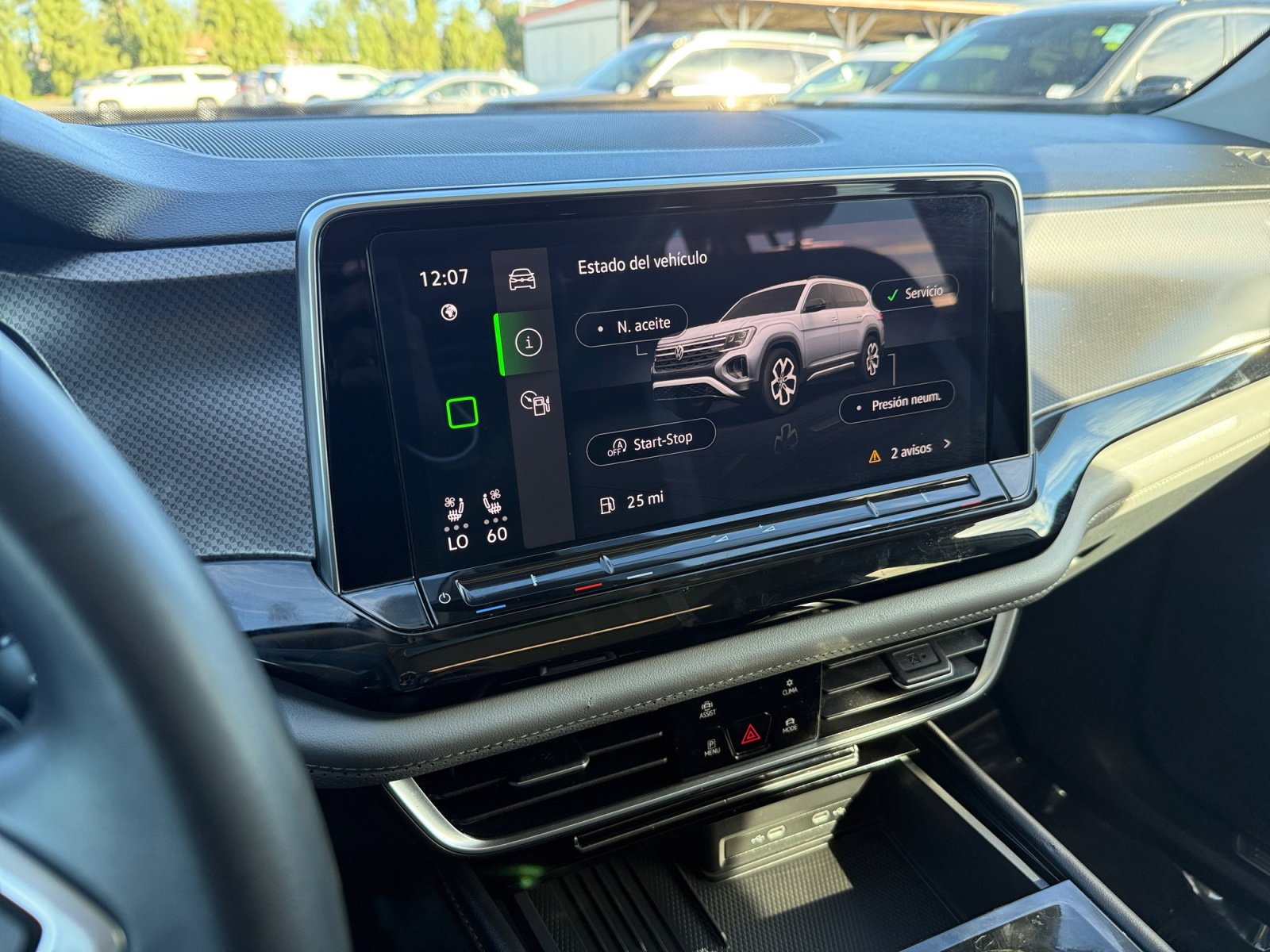 Used 2025 Volkswagen Atlas Peak Edition SE image 16