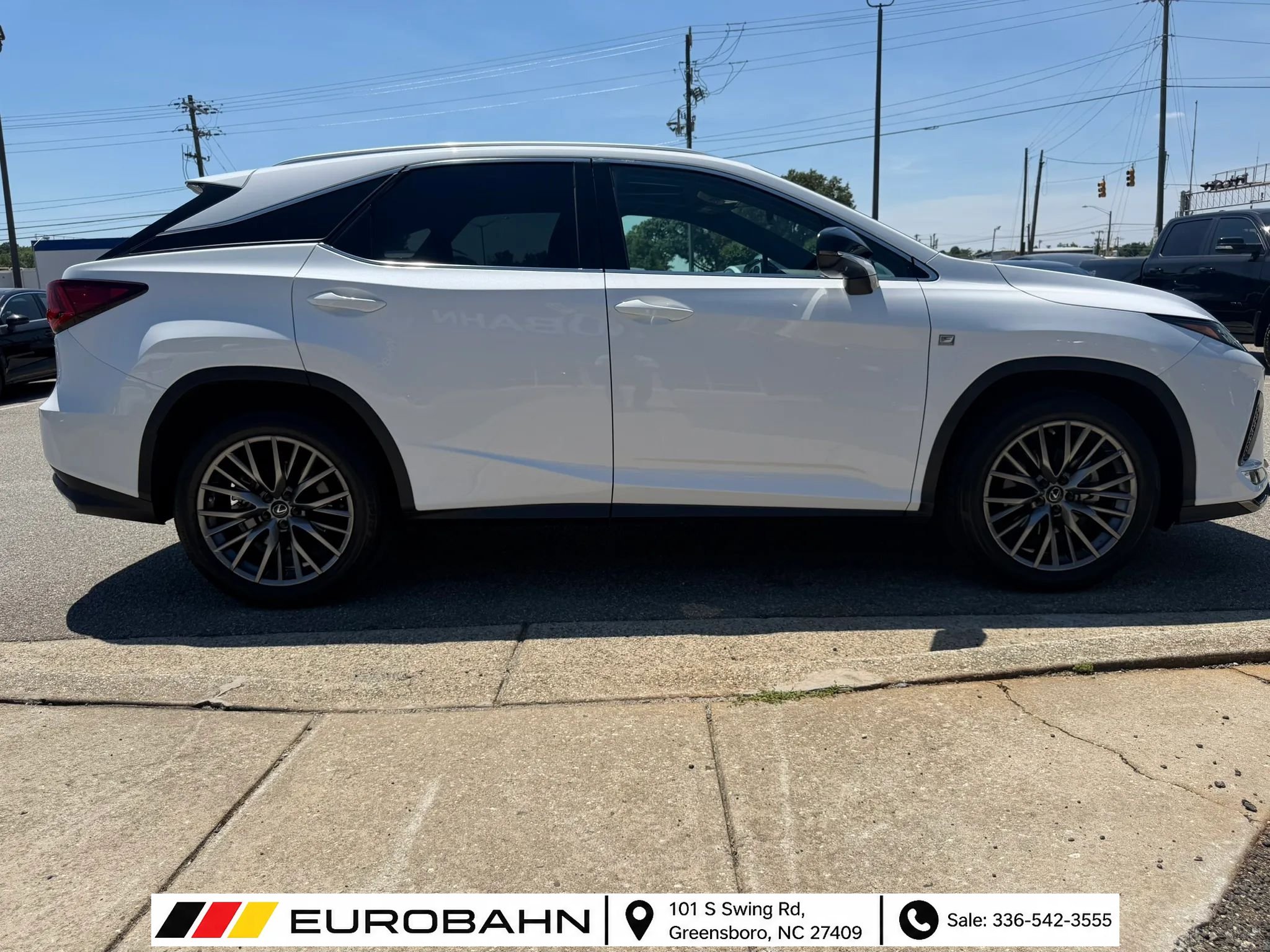 Used 2022 Lexus RX 350 F Sport w/ Accessory Package AWD/4WD image 29