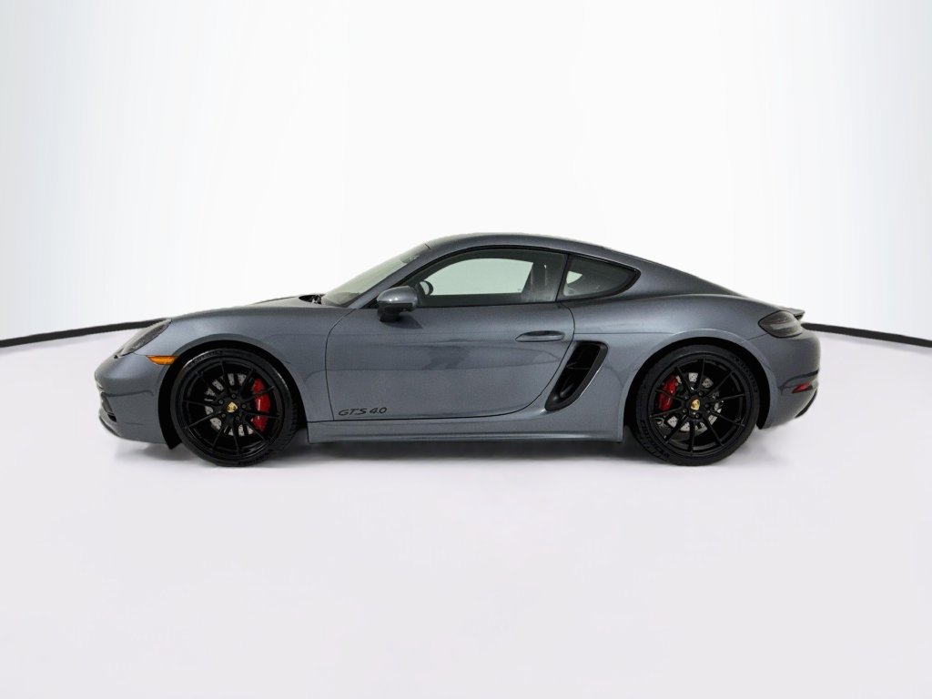 Certified 2025 Porsche 718 Cayman GTS RWD image 2