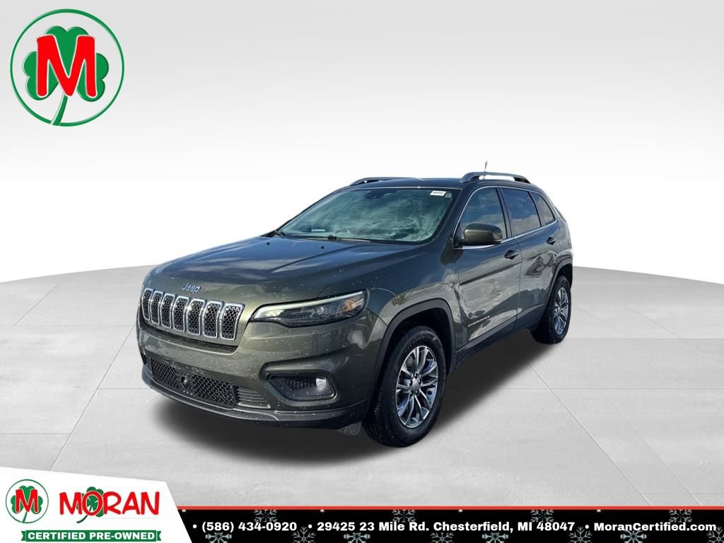 Used 2021 Jeep Cherokee Latitude Lux w/ Comfort/Convenience Group
