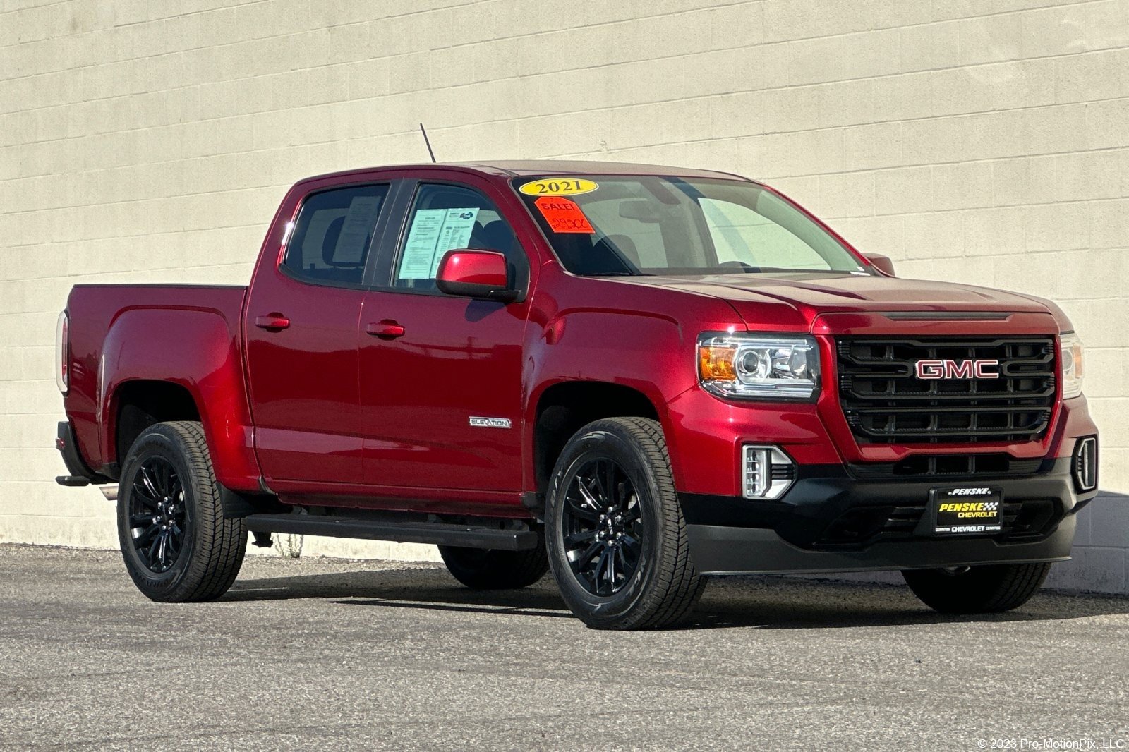 Certified 2021 GMC Canyon Elevation