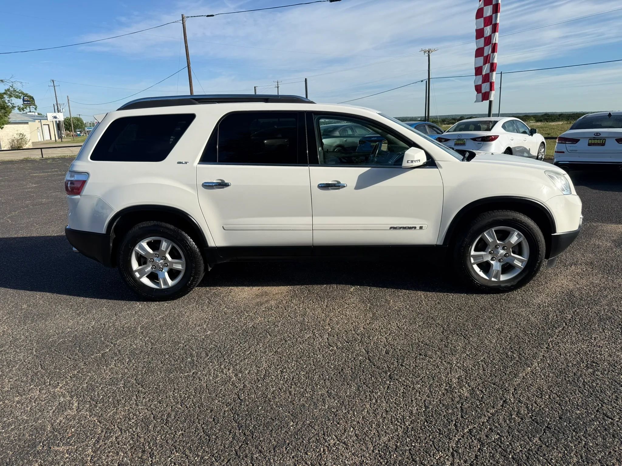 Used 2007 GMC Acadia SLT w/ Trailering Package image 4