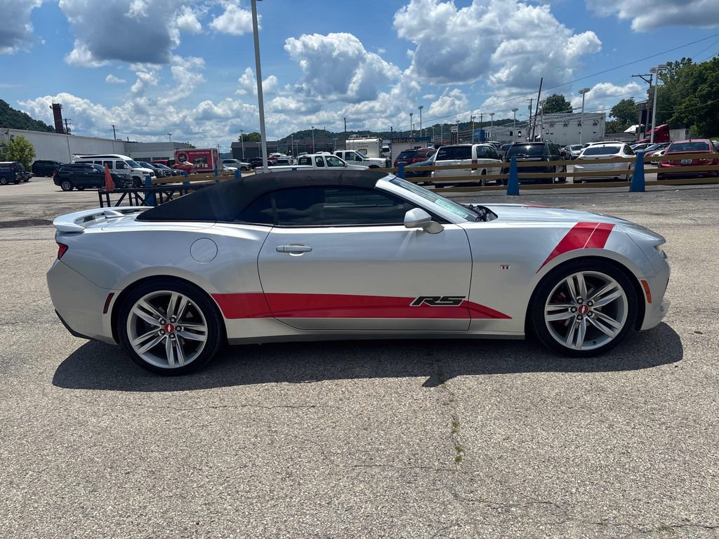 Used 2017 Chevrolet Camaro LT w/ RS Package RWD image 6
