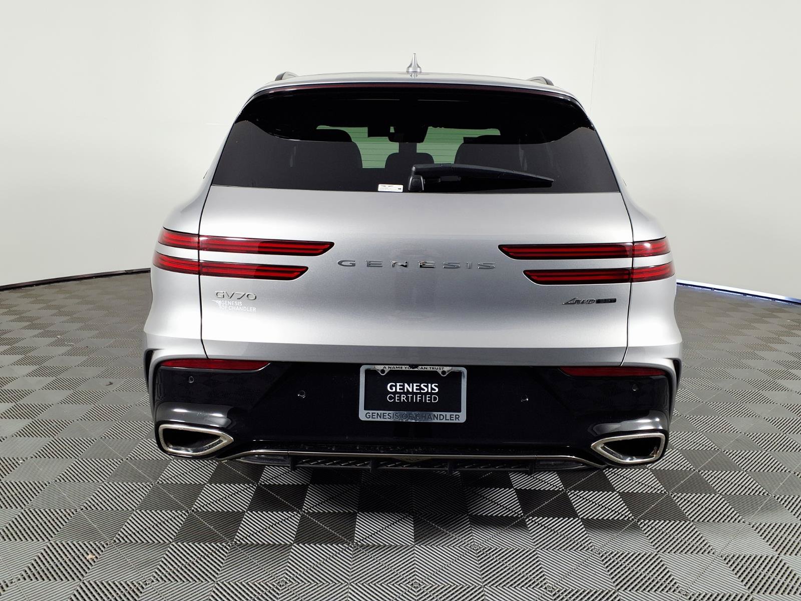 Certified 2026 Genesis GV70 3.5T Sport Advanced AWD/4WD image 5