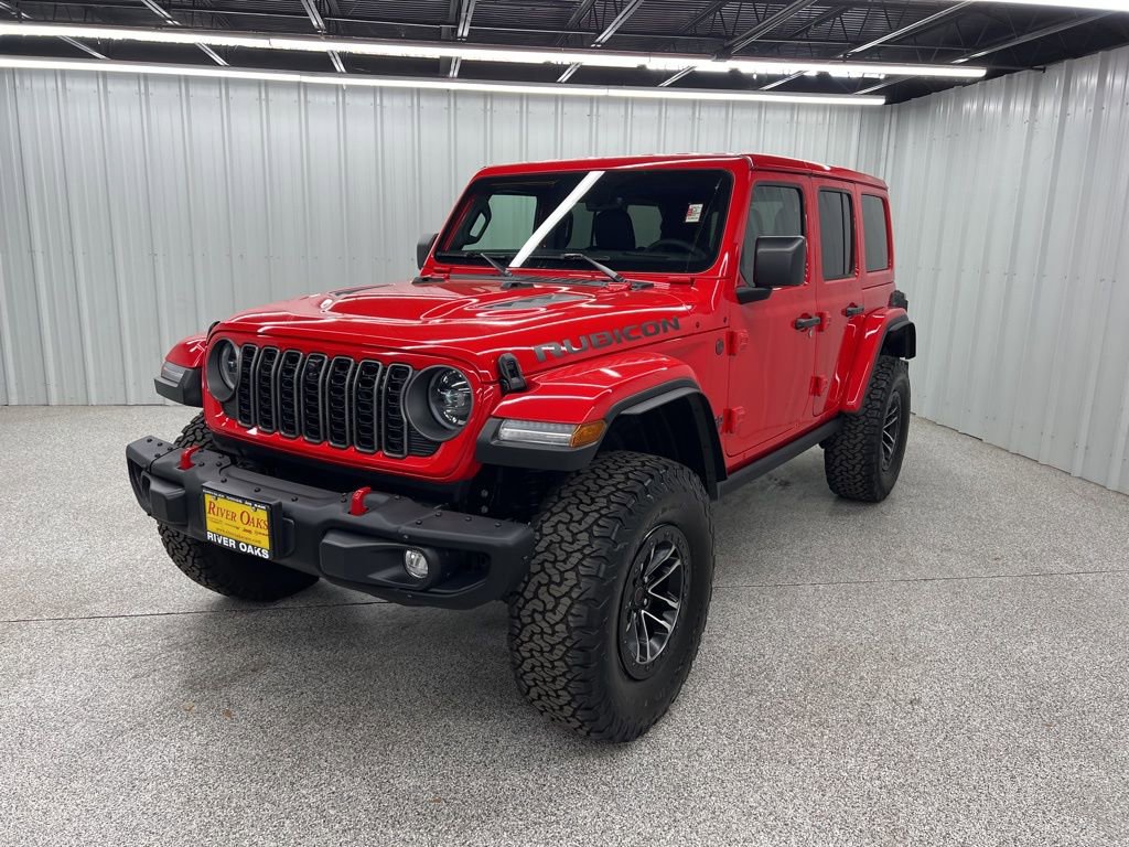 Used 2025 Jeep Wrangler Unlimited Rubicon image 3