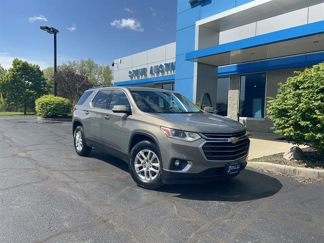 Used 2019 Chevrolet Traverse LT w/ LPO, Floor Liner Package