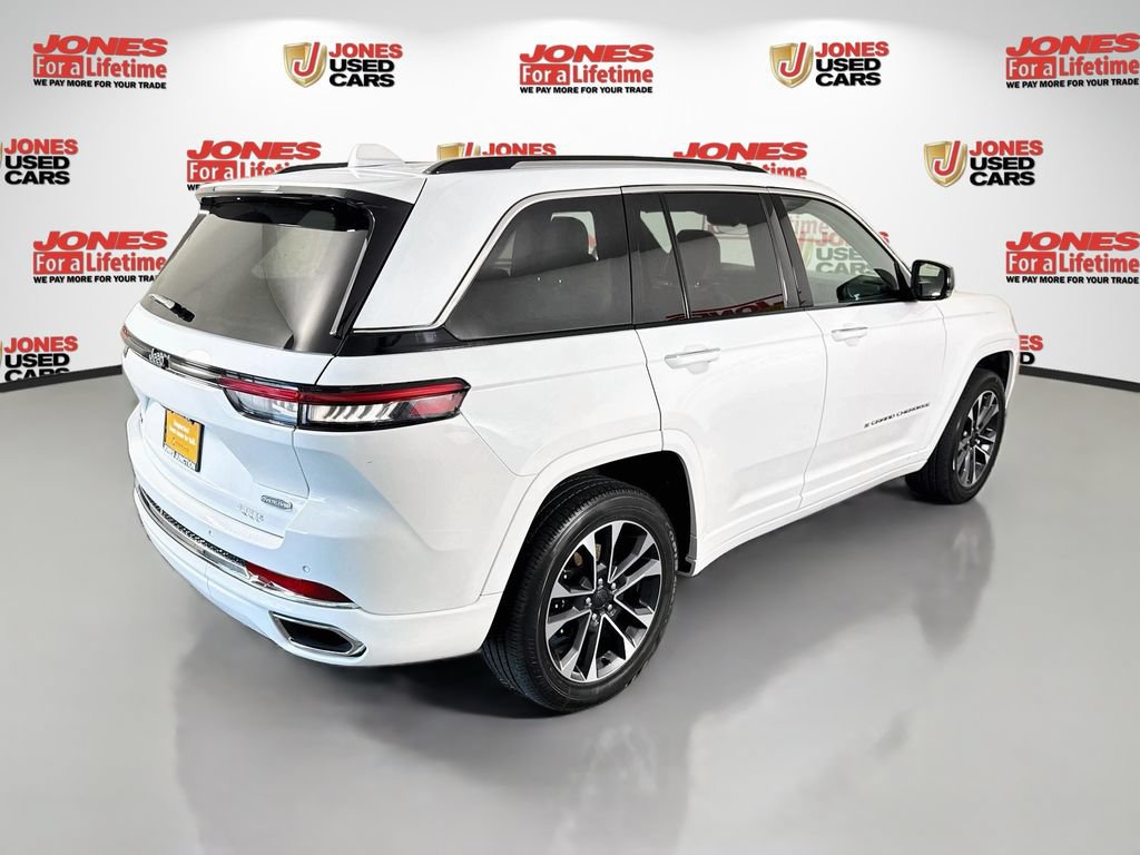 Used 2023 Jeep Grand Cherokee Overland AWD/4WD image 19