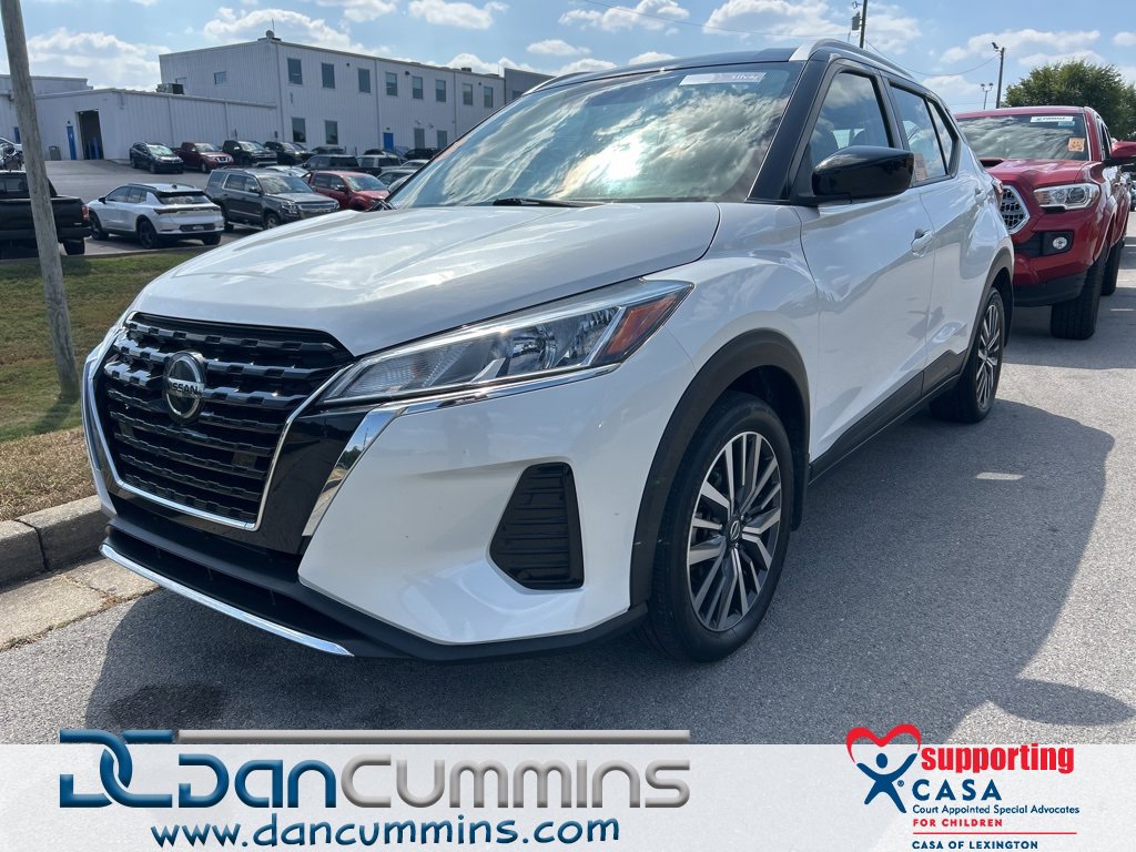 Used 2021 Nissan Kicks SV