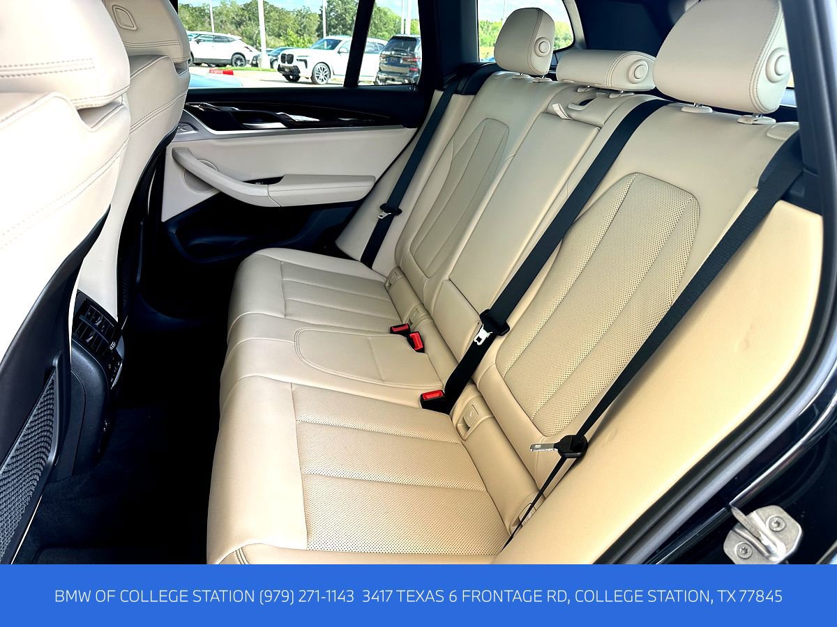 Certified 2023 BMW X3 sDrive30i w/ Premium Package RWD image 16