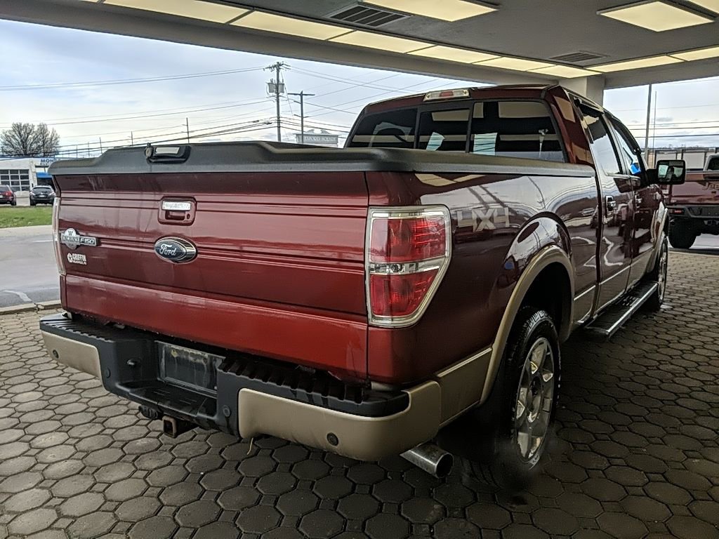 Used 2014 Ford F150 King Ranch w/ King Ranch Luxury Package image 5