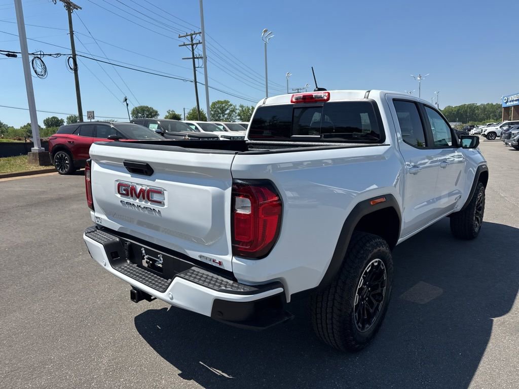 New 2026 GMC Canyon AT4 w/ Technology Plus Package AWD/4WD image 5