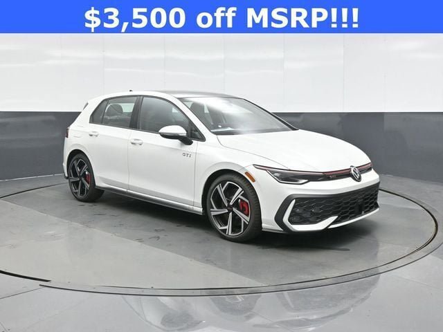 New 2026 Volkswagen GTI SE