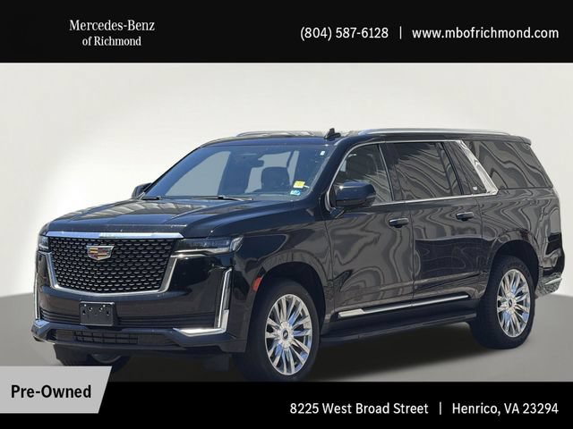 Used 2024 Cadillac Escalade ESV Premium Luxury