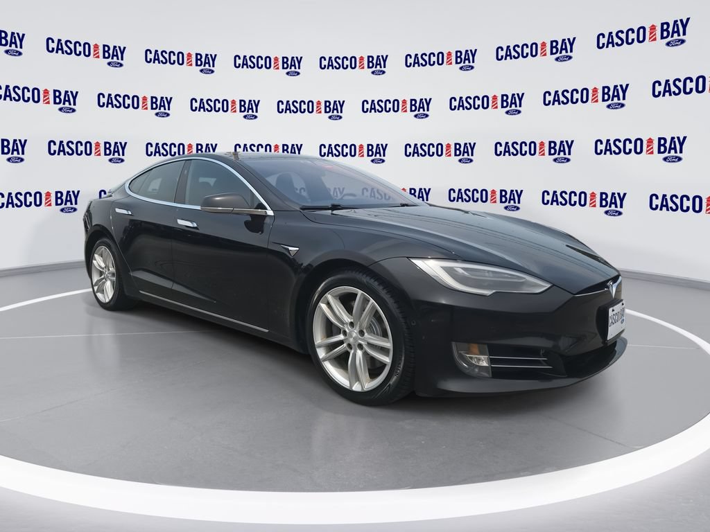 Used 2018 Tesla Model S 75D AWD/4WD image 1