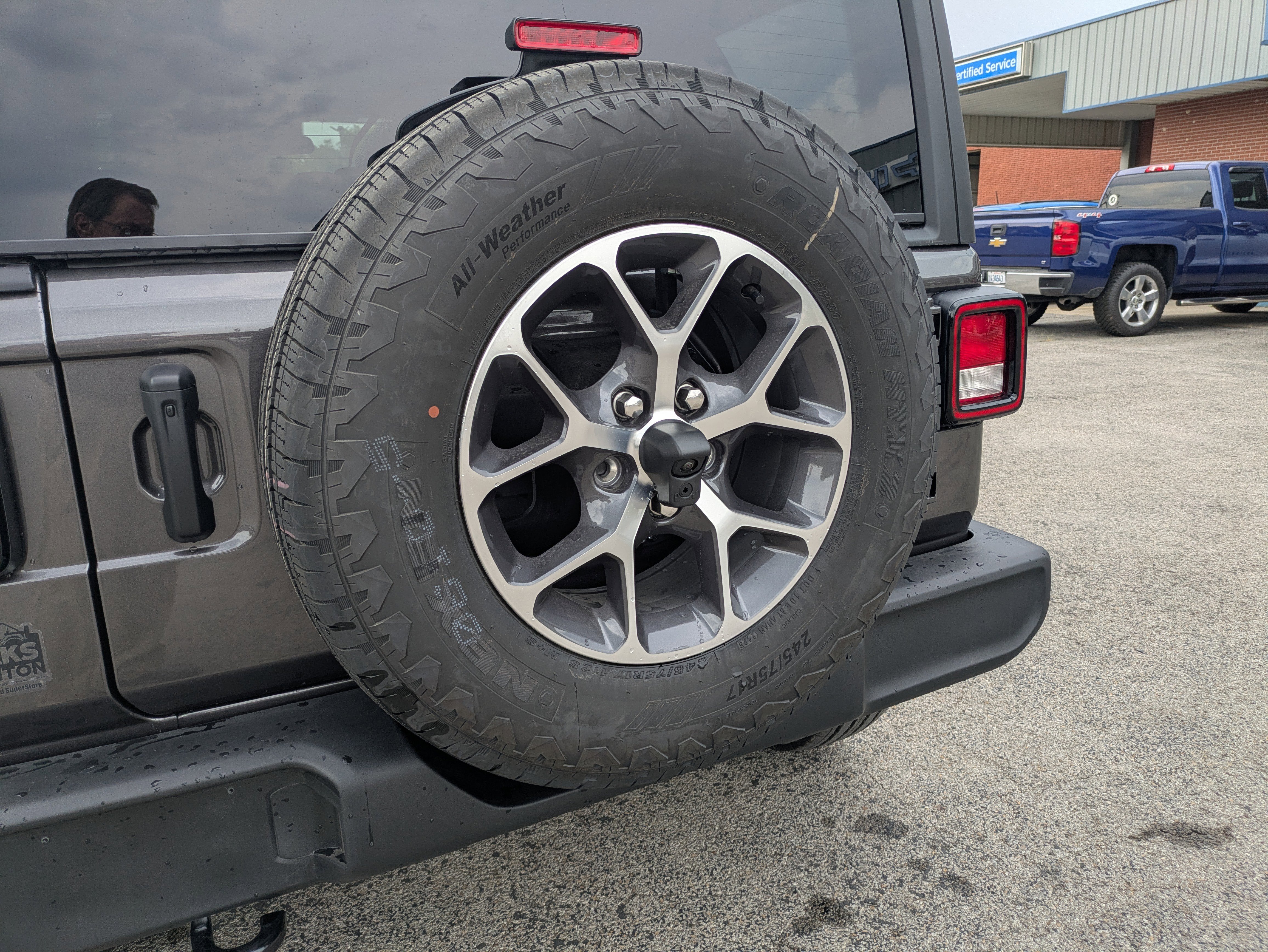 New 2025 Jeep Wrangler Sport S image 6