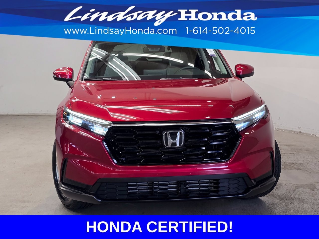 Certified 2024 Honda CR-V EX image 2