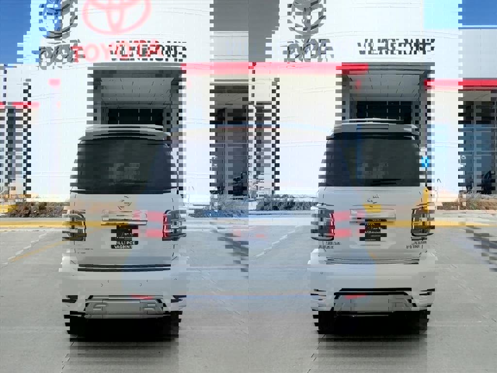 Used 2017 Nissan Armada Platinum w/ Captain Seat Package image 4