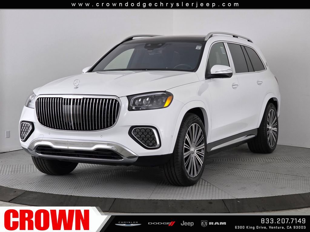 Used 2026 Mercedes-Benz Maybach GLS 600 4MATIC image 3