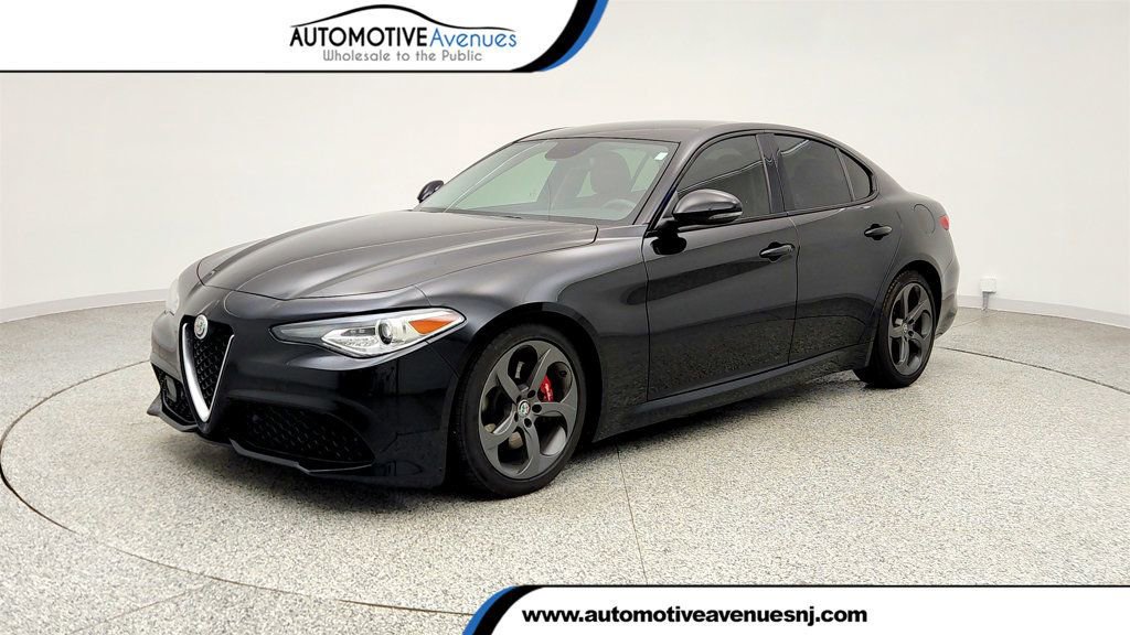 Used 2018 Alfa Romeo Giulia
