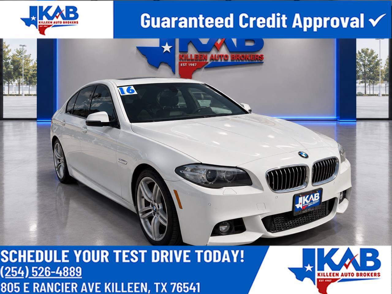 Used 2016 BMW 535i Sedan w/ M Sport