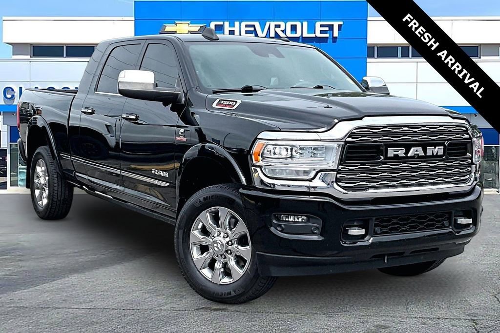 Used 2019 RAM 3500 Limited
