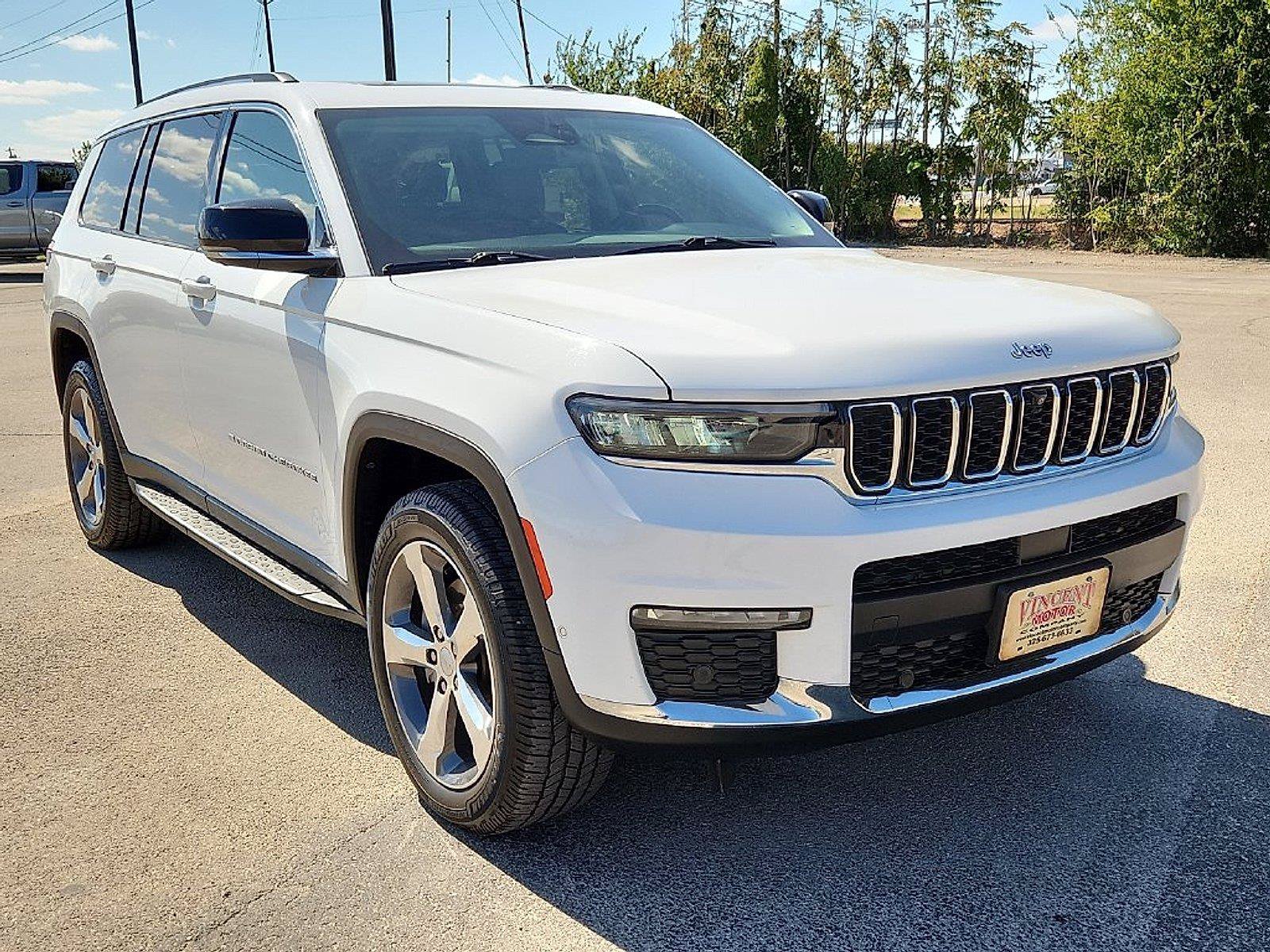 Used 2021 Jeep Grand Cherokee L Limited w/ Luxury Tech Group II AWD/4WD image 6