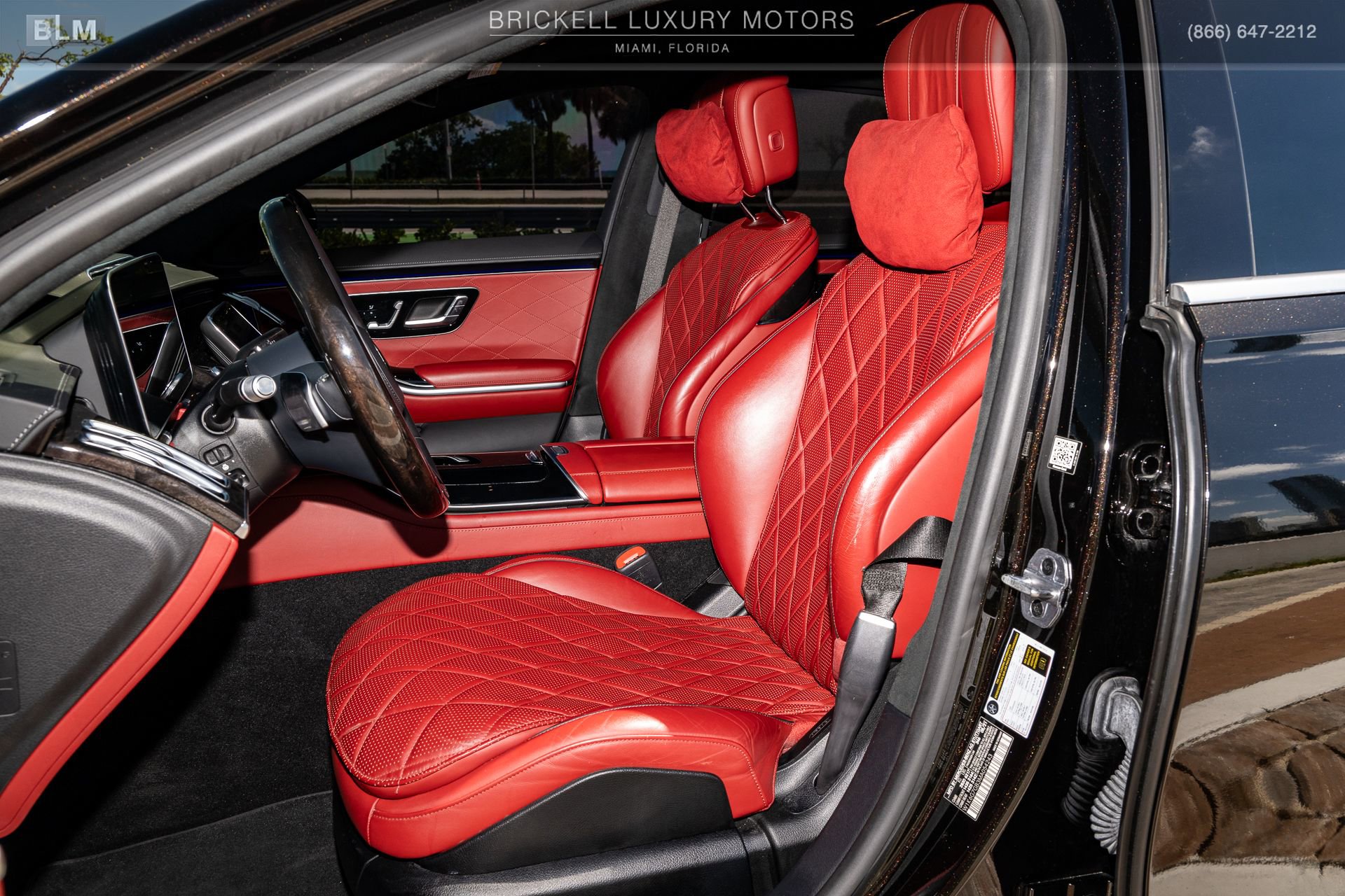 Used 2021 Mercedes-Benz S 580 4MATIC Sedan image 8