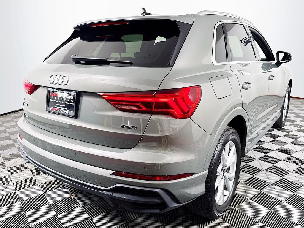 Used 2025 Audi Q3 2.0T Premium AWD/4WD image 7