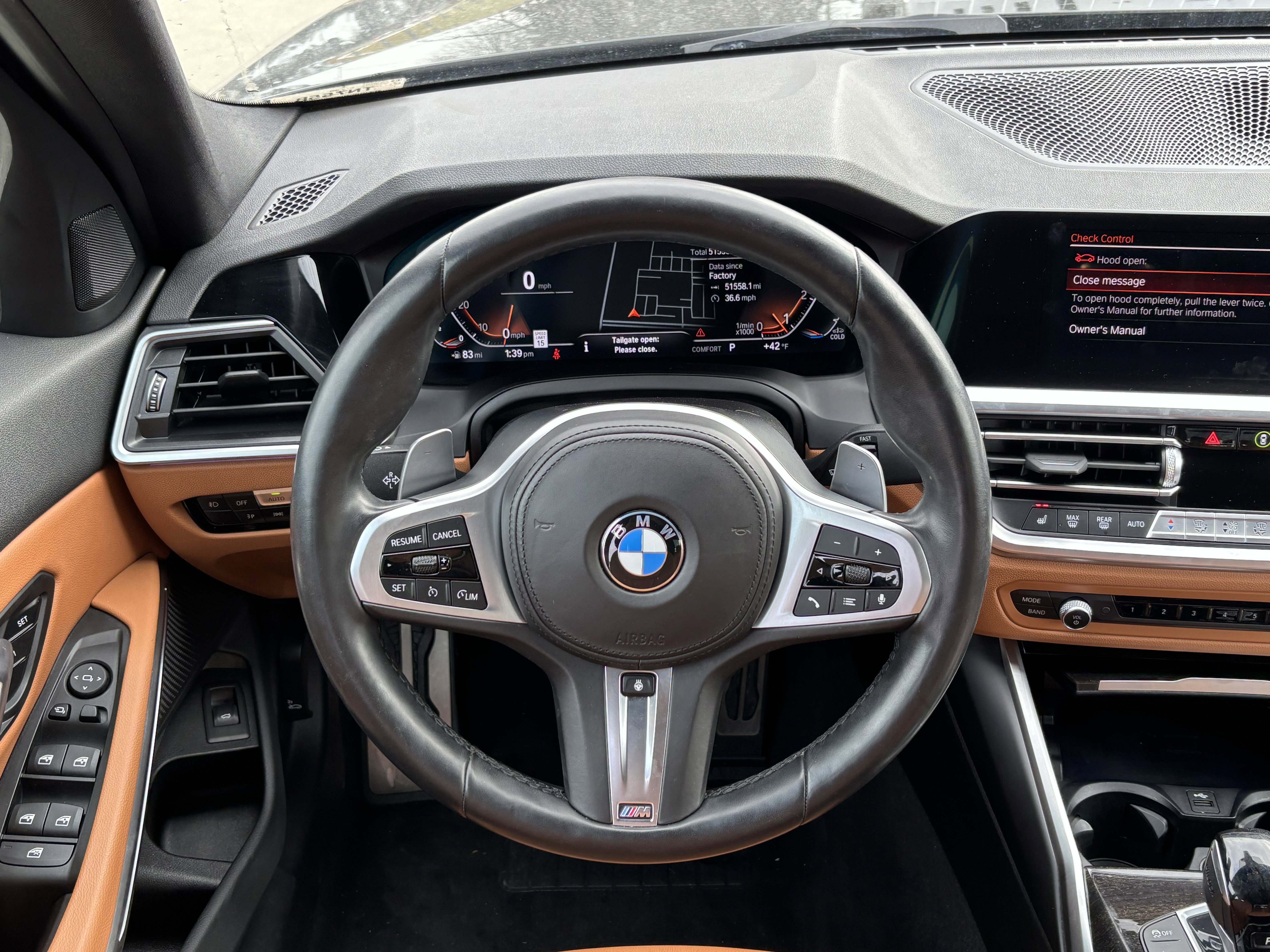Certified 2022 BMW 330i xDrive Sedan w/ M Sport Package image 18