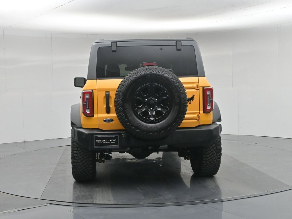 Used 2022 Ford Bronco Wildtrak image 58