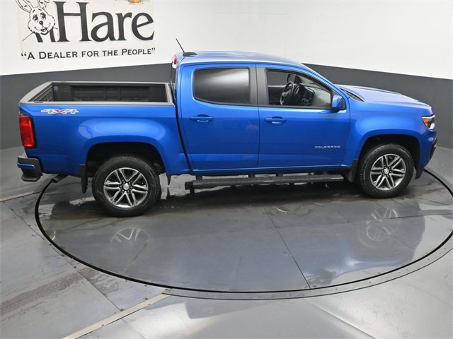 Used 2021 Chevrolet Colorado W/T w/ Custom Special Edition image 38