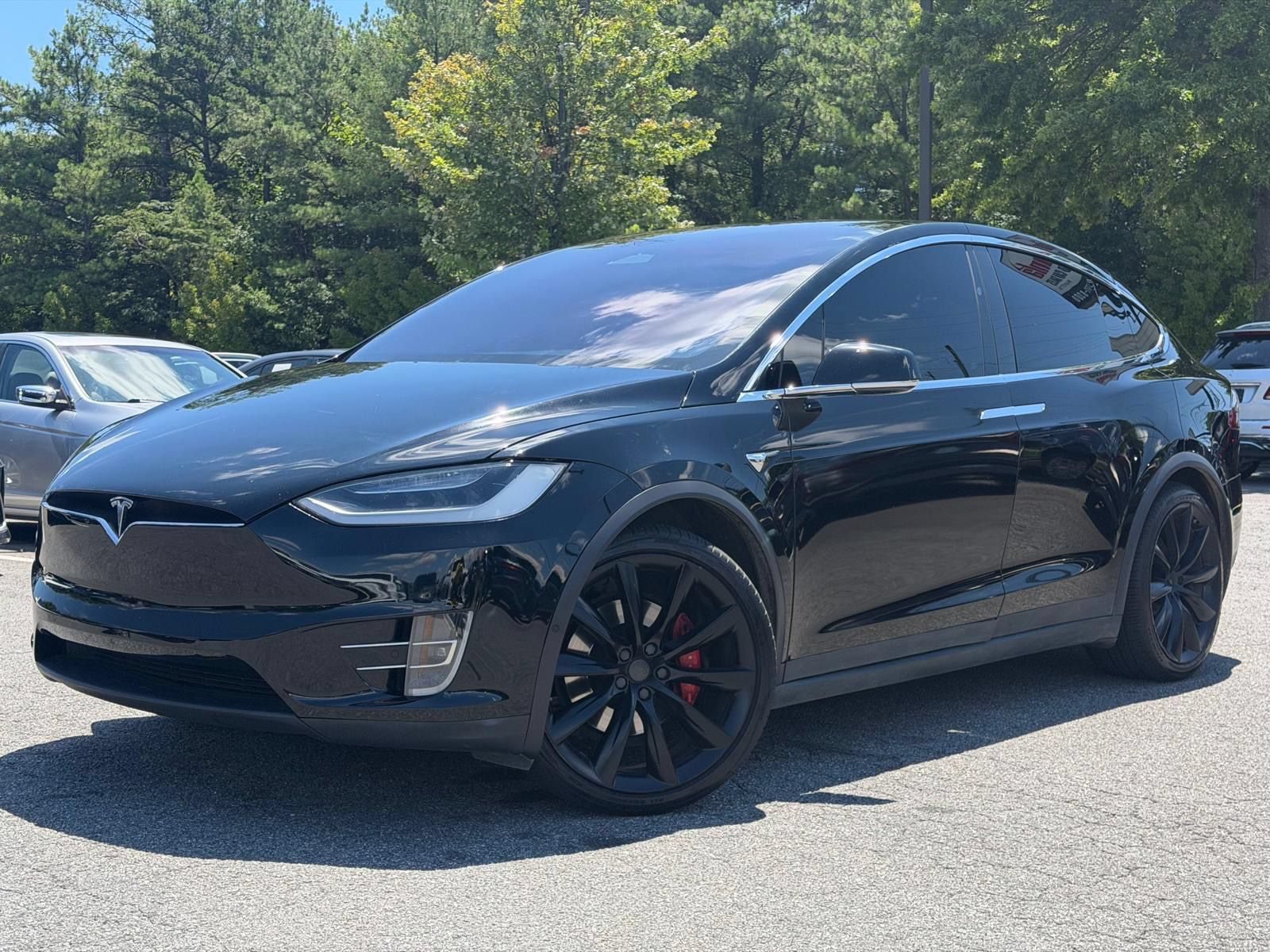 Used 2020 Tesla Model X Performance AWD/4WD video 1