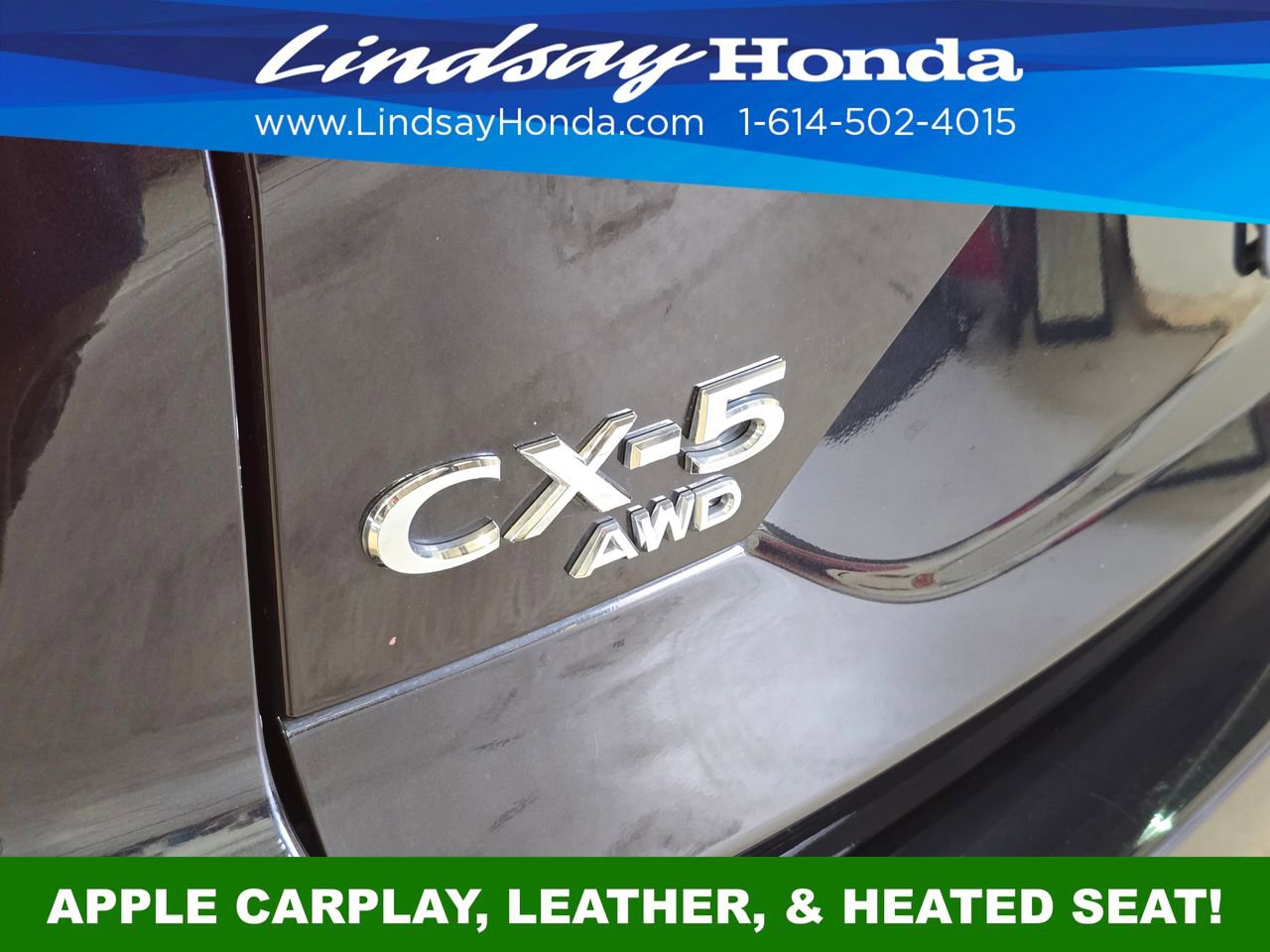 Used 2023 MAZDA CX-5 AWD 2.5 S w/ Select Package image 7