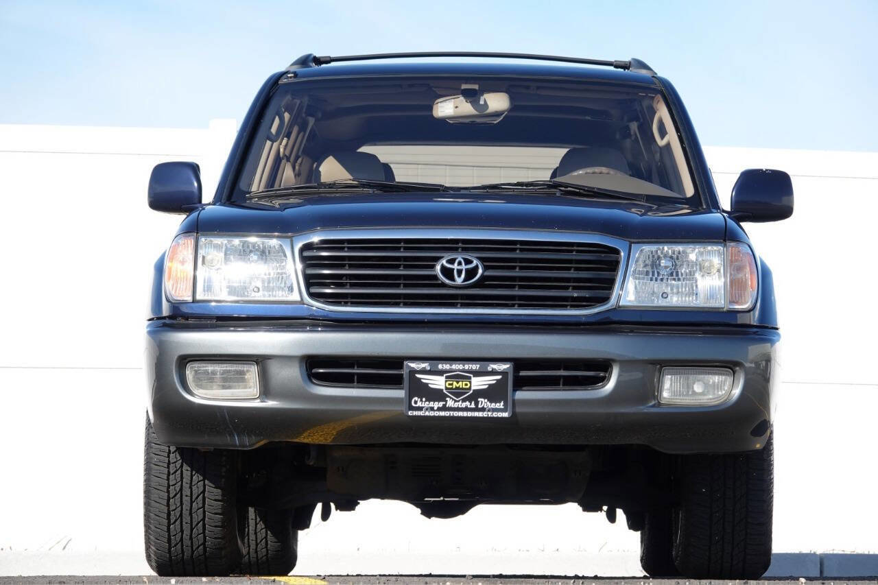 Used 2002 Toyota Land Cruiser AWD/4WD image 33
