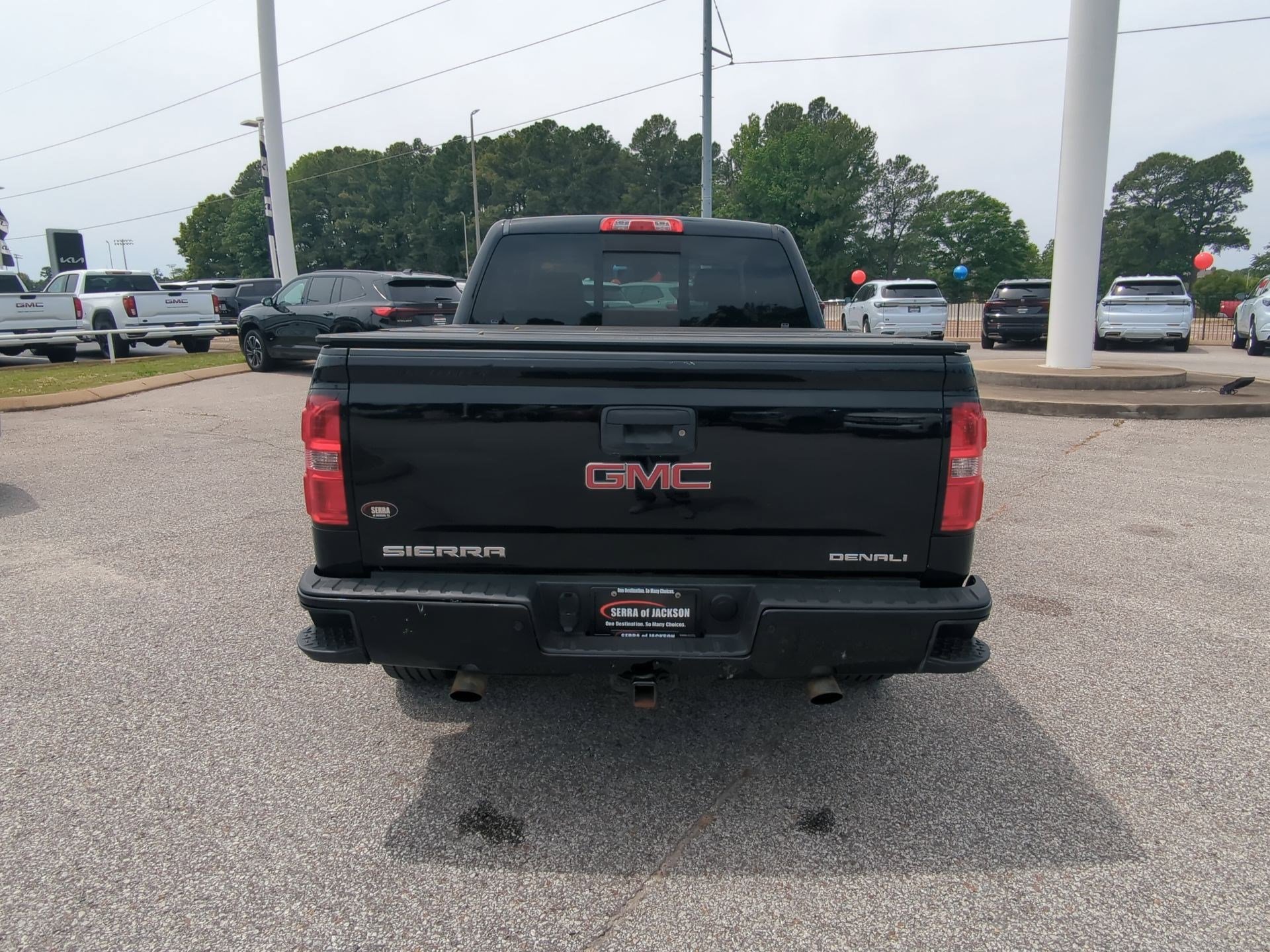 Used 2015 GMC Sierra 1500 Denali w/ Driver Alert Package AWD/4WD image 7