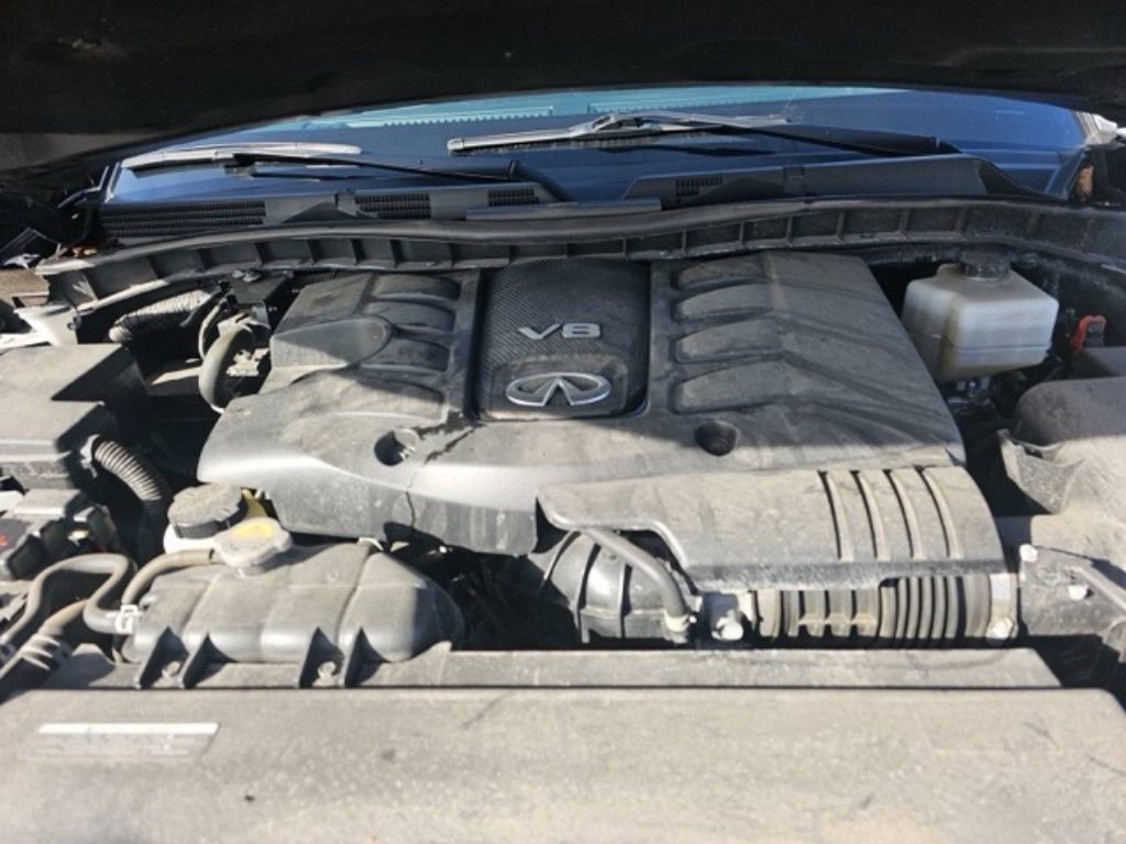 Used 2024 INFINITI QX80 Luxe image 43