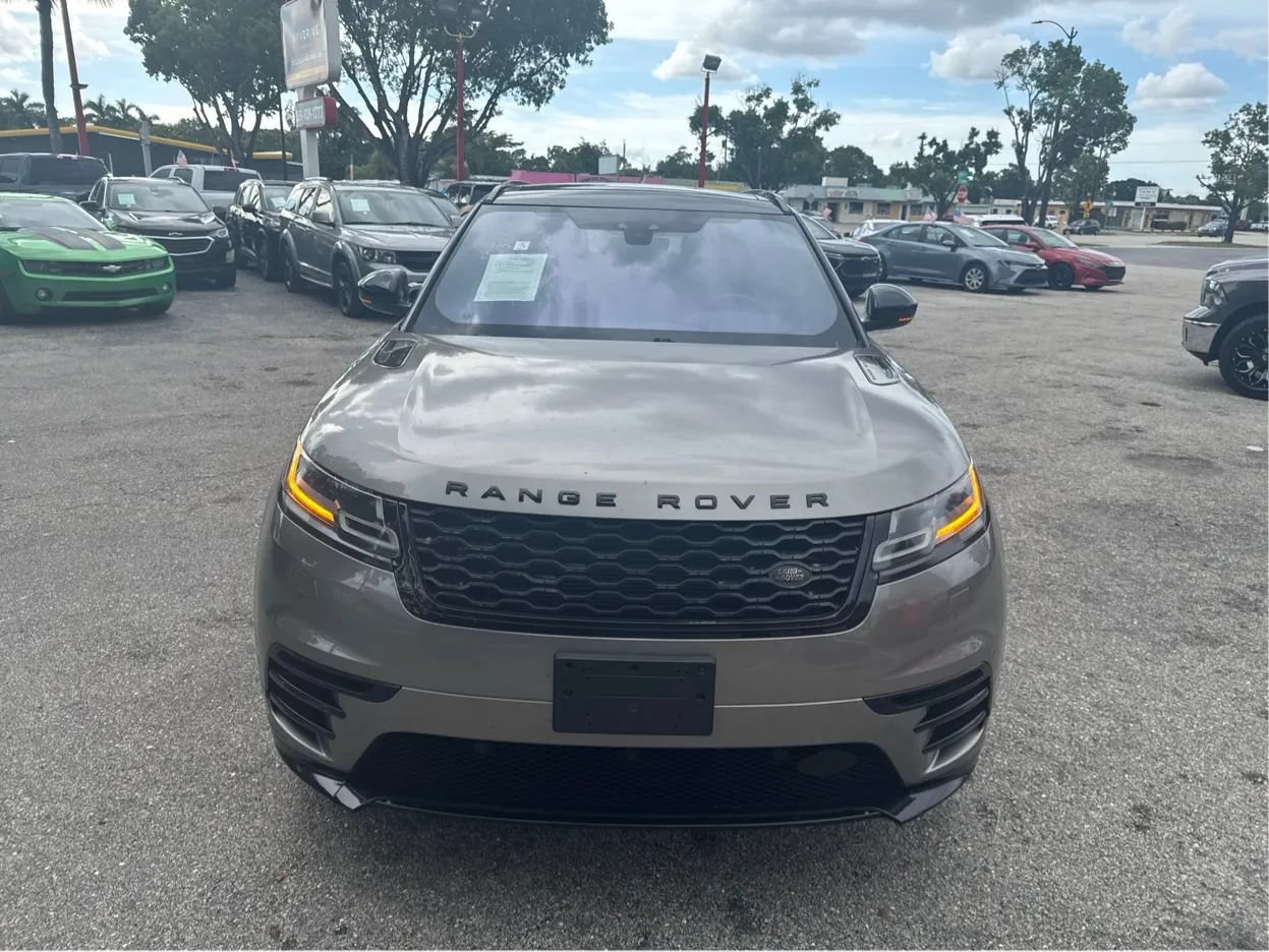 Used 2018 Land Rover Range Rover Velar R-Dynamic SE AWD/4WD image 2